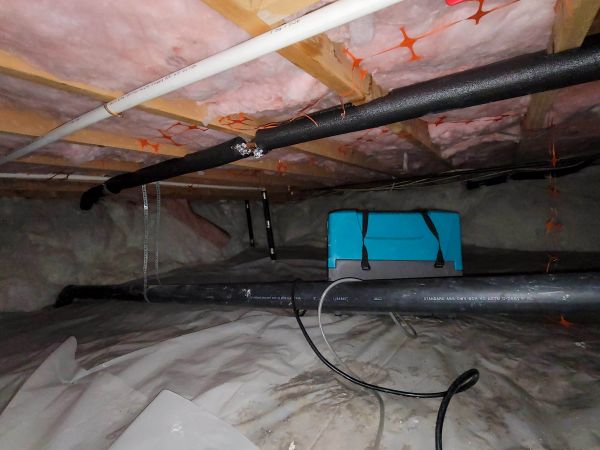 Cost of Crawl Space Water Remediation in North Ridgeville